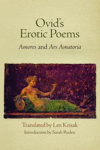 Ovid's Erotic Poems_cover