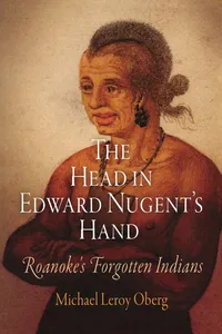 The Head in Edward Nugent's Hand_cover