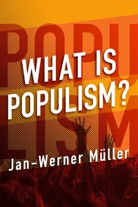 What Is Populism?_cover
