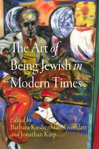 The Art of Being Jewish in Modern Times_cover