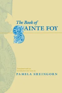 The Book of Sainte Foy_cover