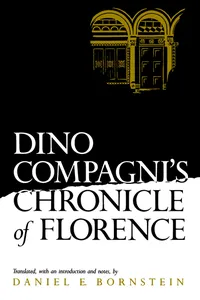 Dino Compagni's Chronicle of Florence_cover