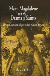 Mary Magdalene and the Drama of Saints_cover