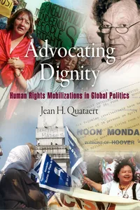 Advocating Dignity_cover