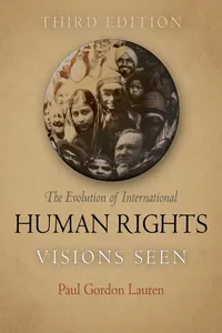 The Evolution of International Human Rights_cover