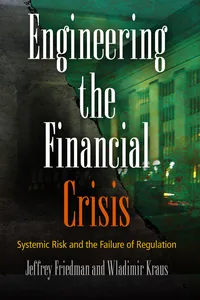 Engineering the Financial Crisis_cover