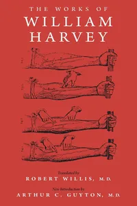 The Works of William Harvey_cover