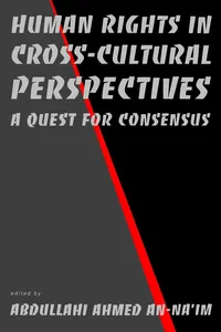 Human Rights in Cross-Cultural Perspectives_cover