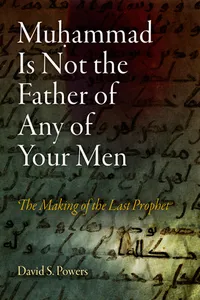 Muhammad Is Not the Father of Any of Your Men_cover