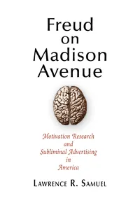 Freud on Madison Avenue_cover