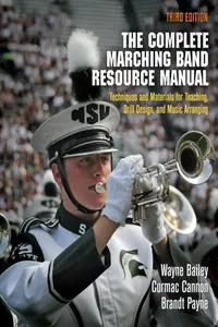 The Complete Marching Band Resource Manual_cover