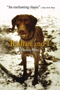 Bashan and I_cover