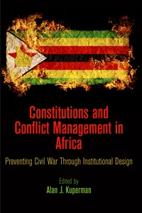 Constitutions and Conflict Management in Africa_cover