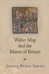 Walter Map and the Matter of Britain_cover