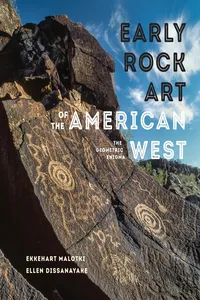 Early Rock Art of the American West_cover