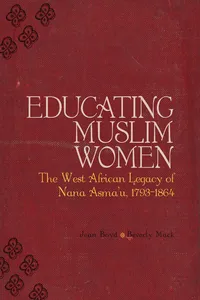 Educating Muslim Women_cover