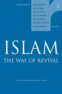 Islam: The Way of Revival_cover