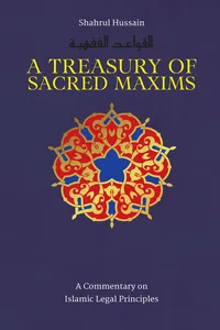 A Treasury of Sacred Maxims_cover