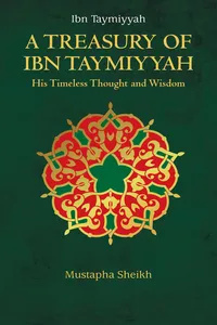 A Treasury of Ibn Taymiyyah_cover