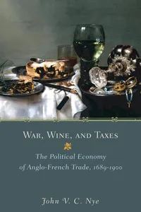 War, Wine, and Taxes_cover