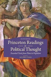Princeton Readings in Political Thought_cover