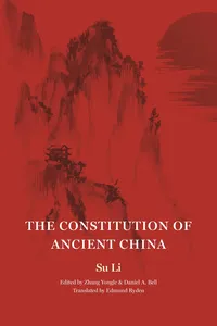 The Constitution of Ancient China_cover