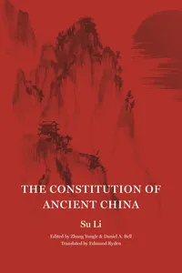 The Constitution of Ancient China_cover