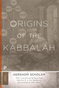 Origins of the Kabbalah_cover