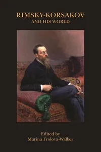 Rimsky-Korsakov and His World_cover
