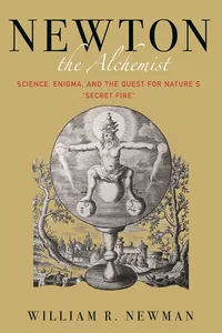 Newton the Alchemist_cover