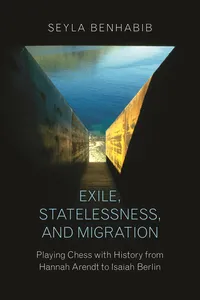 Exile, Statelessness, and Migration_cover