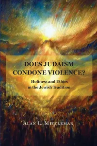 Does Judaism Condone Violence?_cover