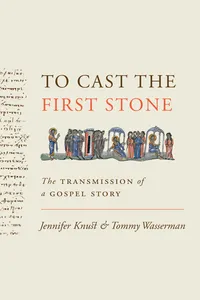 To Cast the First Stone_cover