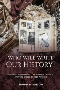 Who Will Write Our History?_cover