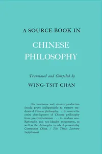 A Source Book in Chinese Philosophy_cover