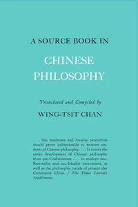 A Source Book in Chinese Philosophy_cover