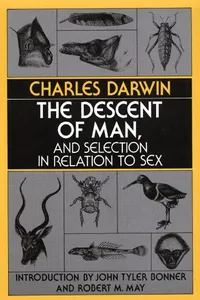 The Descent of Man, and Selection in Relation to Sex_cover