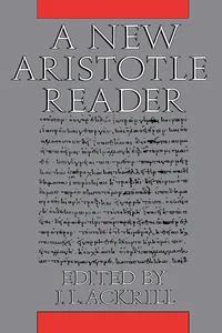 A New Aristotle Reader_cover