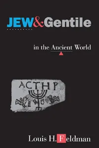 Jew and Gentile in the Ancient World_cover