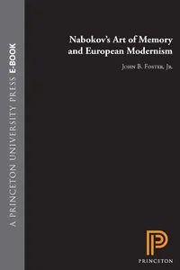 Nabokov's Art of Memory and European Modernism_cover