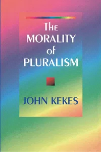 The Morality of Pluralism_cover