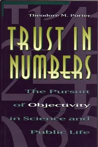 Trust in Numbers_cover