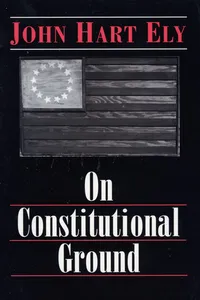 On Constitutional Ground_cover