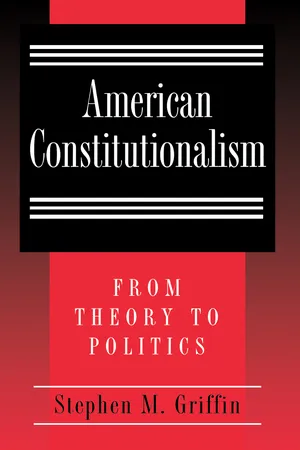 American Constitutionalism