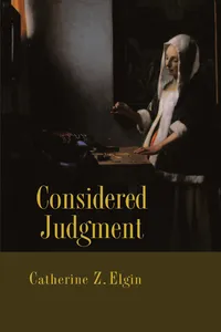 Considered Judgment_cover