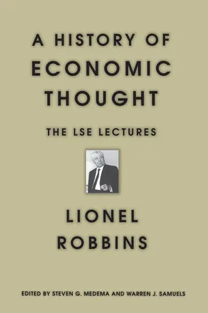 A History of Economic Thought