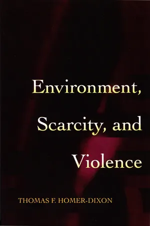 Environment, Scarcity, and Violence