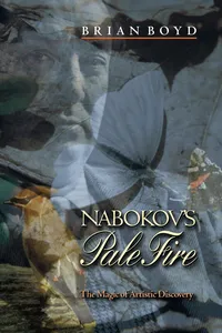 Nabokov's Pale Fire_cover