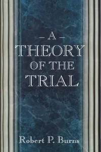A Theory of the Trial_cover