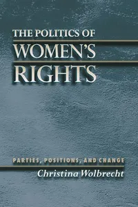 The Politics of Women's Rights_cover